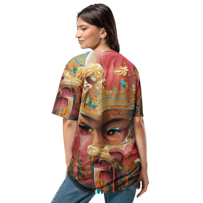 Huángdì - Womens Baseball Jersey