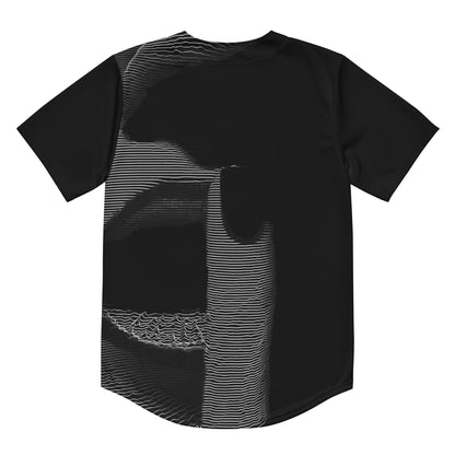 Shhh! - Womens Baseball Jersey - iSAW Company