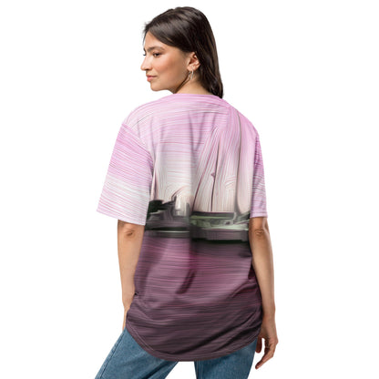The Sleeping Yachts (at Evening) - Unisex Baseball Jersey