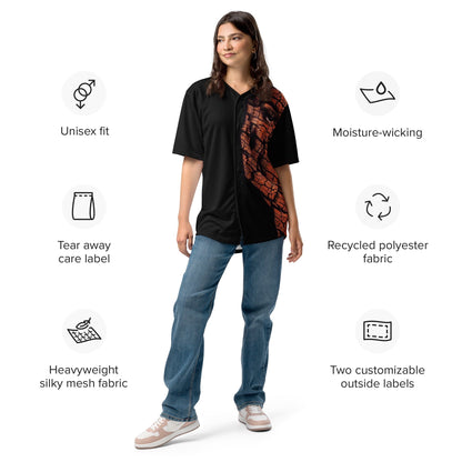 Bored Stiff - Womens Baseball Jersey