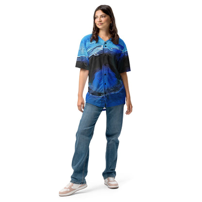 A Drop In The Ocean - Unisex Baseball Jersey
