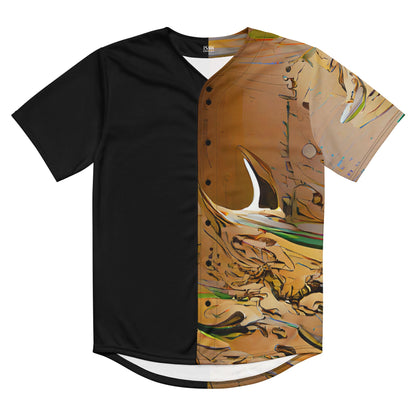 Half Black Half Gāolàng - Unisex Baseball Jersey