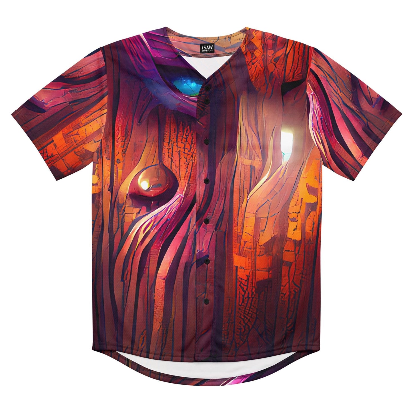 Hardwood - Unisex Baseball Jersey