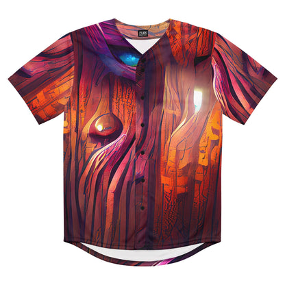 Hardwood - Unisex Baseball Jersey