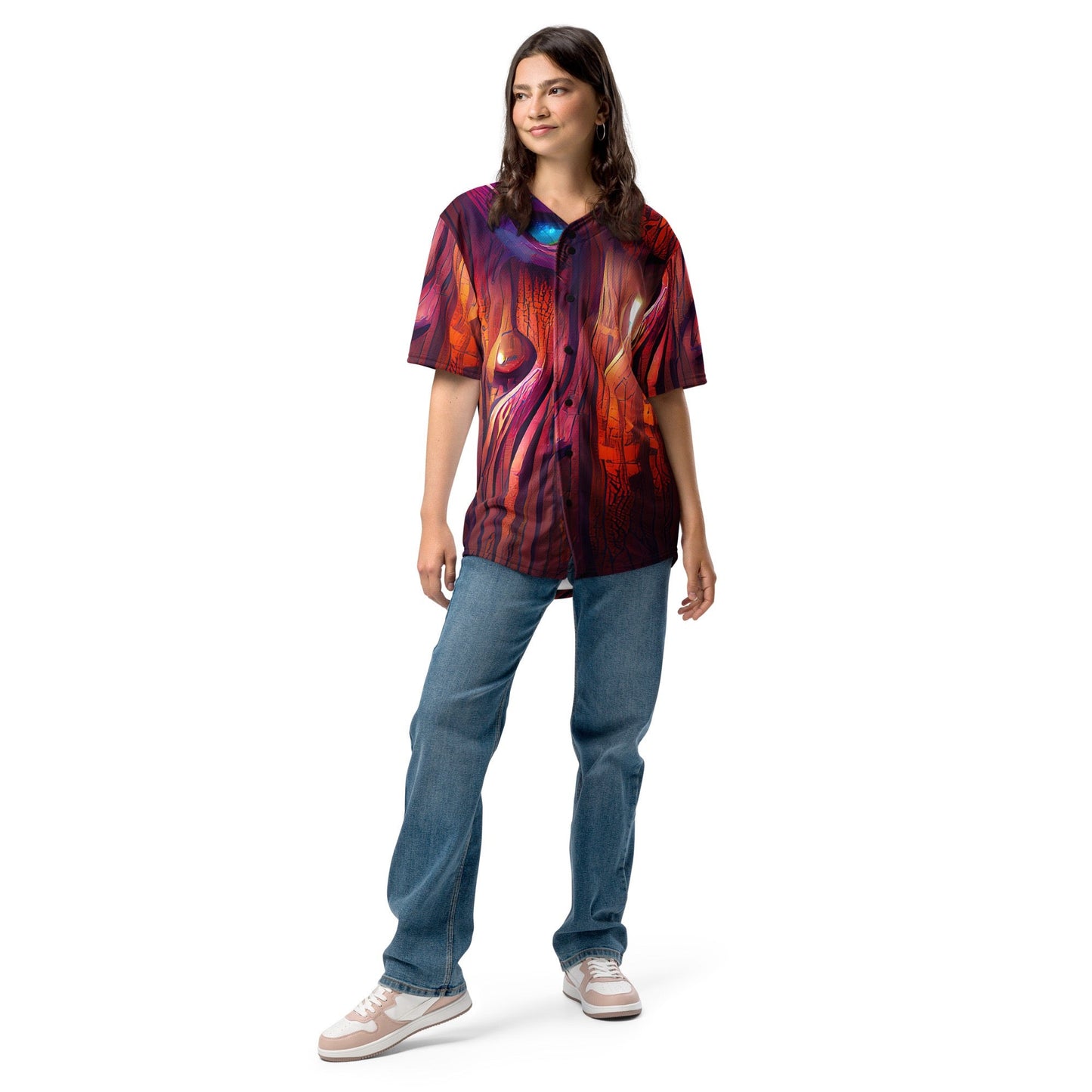 Hardwood - Unisex Baseball Jersey