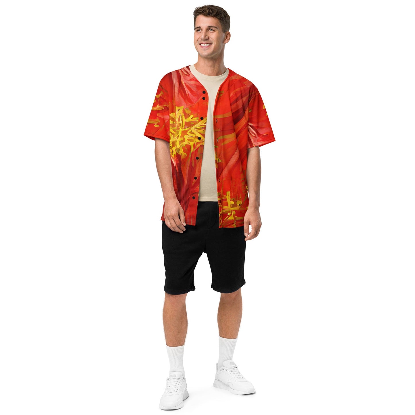 Qízhì - Unisex Baseball Jersey