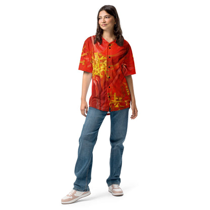 Qízhì - Unisex Baseball Jersey