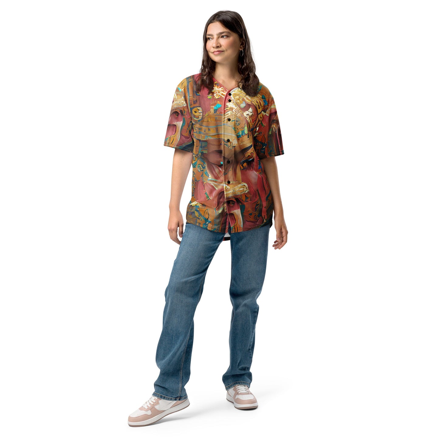 Huángdì - Womens Baseball Jersey