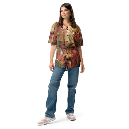 Huángdì - Womens Baseball Jersey