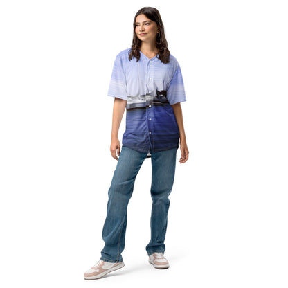 The Sleeping Yachts (at Afternoon) - Unisex Baseball Jersey
