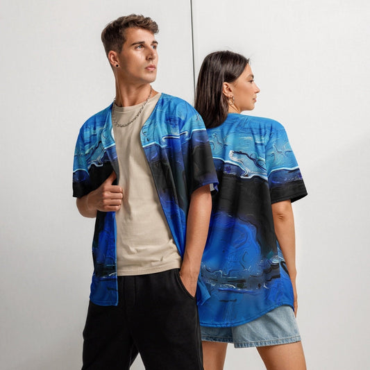 A Drop In The Ocean - Unisex Baseball Jersey