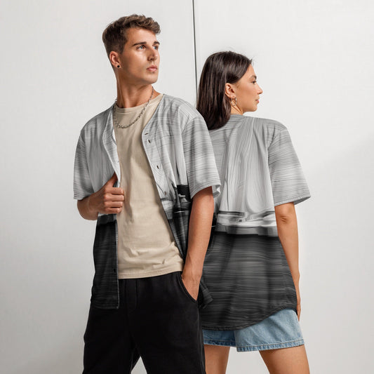 The Sleeping Yachts (at Night) - Unisex Baseball Jersey