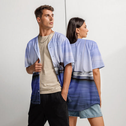 The Sleeping Yachts (at Afternoon) - Unisex Baseball Jersey