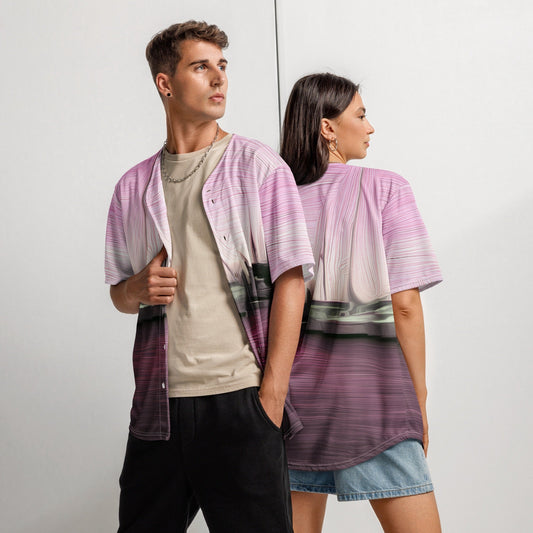 The Sleeping Yachts (at Evening) - Unisex Baseball Jersey