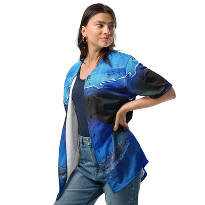A Drop In The Ocean - Unisex Baseball Jersey