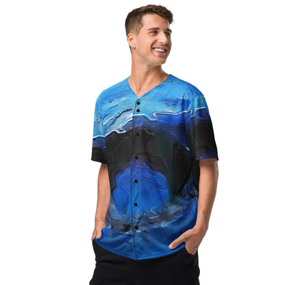 A Drop In The Ocean - Unisex Baseball Jersey
