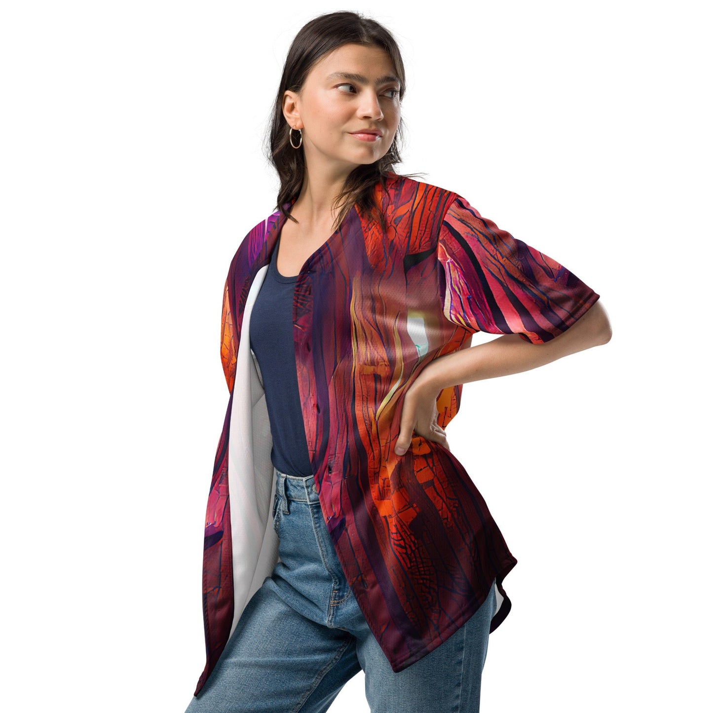 Hardwood - Unisex Baseball Jersey