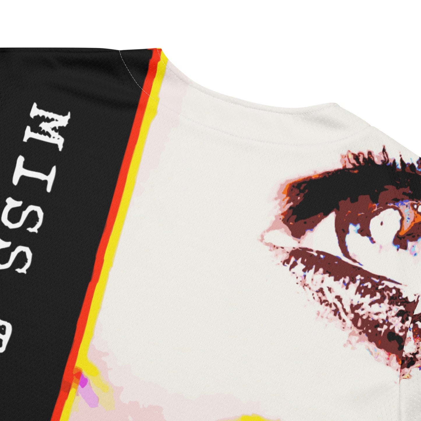 Miss Talk A Lot - Womens Baseball Jersey