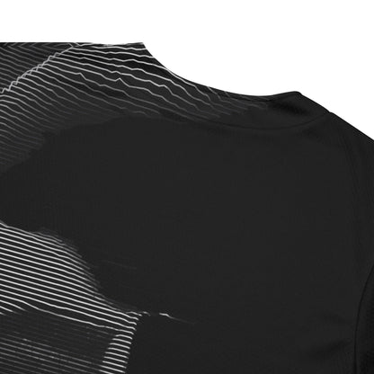 Shhh! - Womens Baseball Jersey - iSAW Company