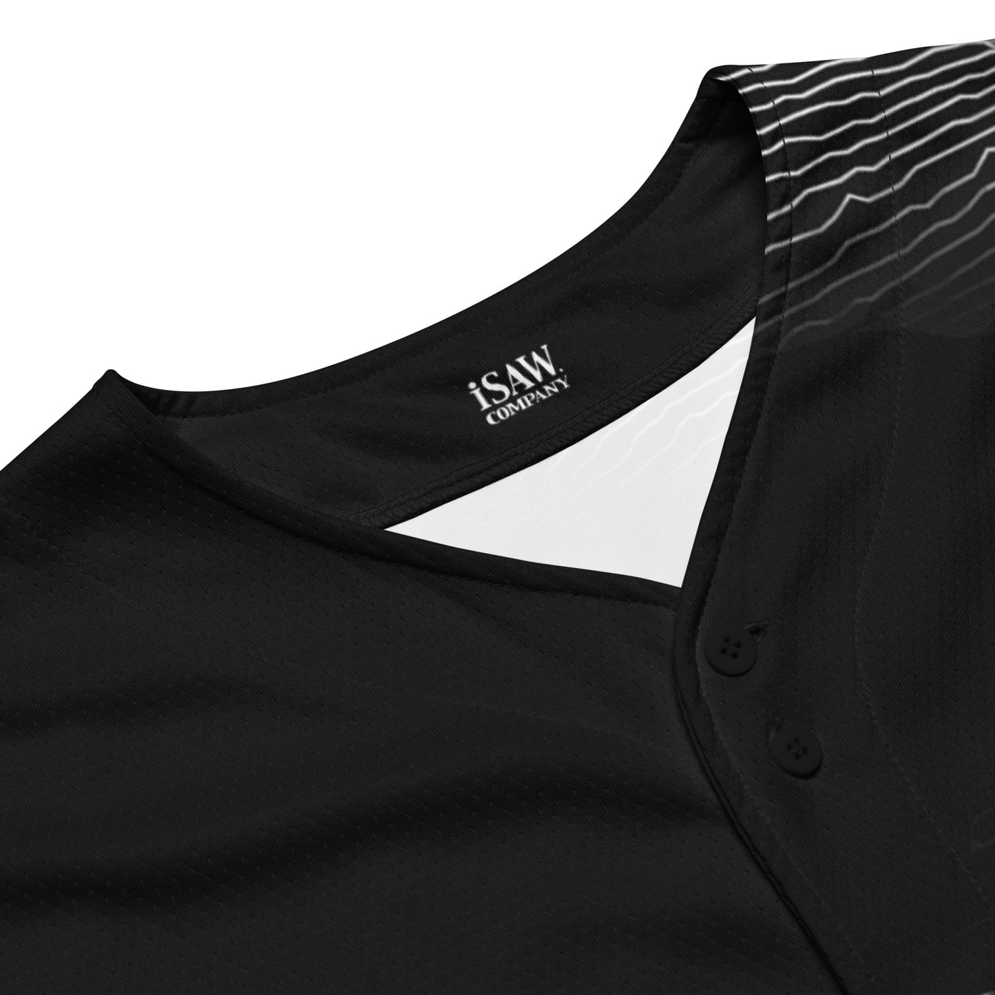 Shhh! - Womens Baseball Jersey - iSAW Company