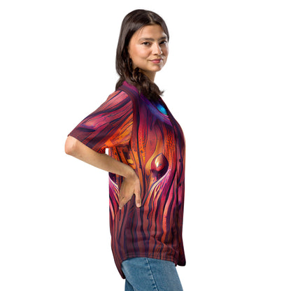 Hardwood - Unisex Baseball Jersey