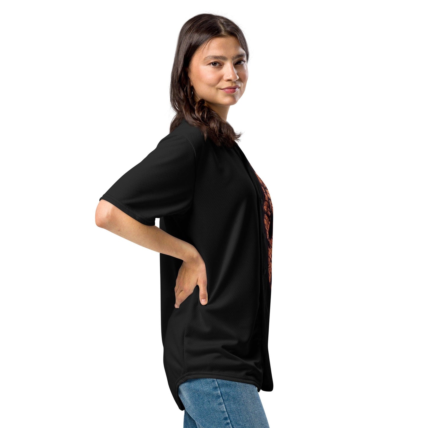Bored Stiff - Womens Baseball Jersey