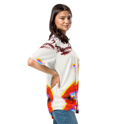 Miss Talk A Lot - Womens Baseball Jersey