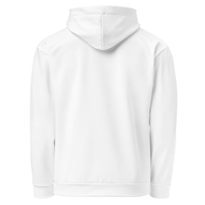 iSAW Unisex White Hoodie - iSAW Company