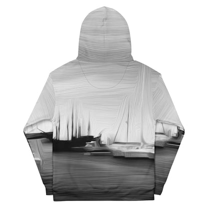 The Sleeping Yachts (at Night) - Unisex Hoodie