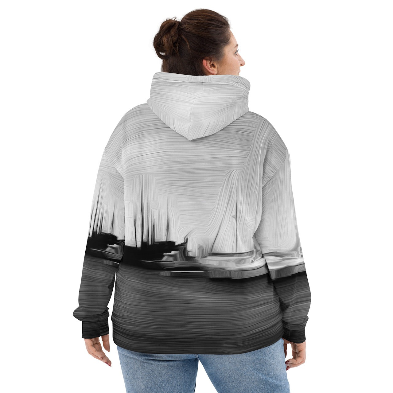 The Sleeping Yachts (at Night) - Unisex Hoodie