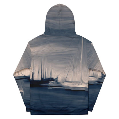 The Sleeping Yachts (at Sunrise) - Unisex Hoodie