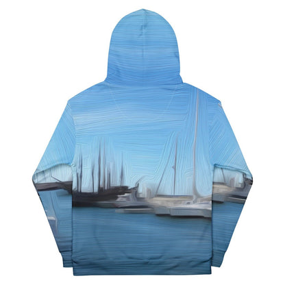 The Sleeping Yachts (at Morning) - Unisex Hoodie