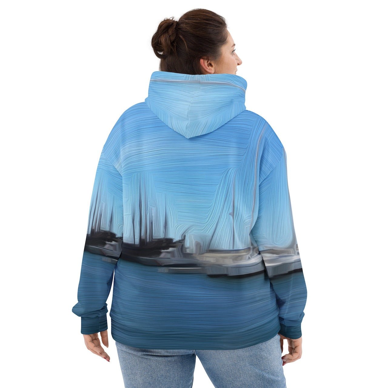 The Sleeping Yachts (at Morning) - Unisex Hoodie