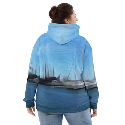 The Sleeping Yachts (at Morning) - Unisex Hoodie