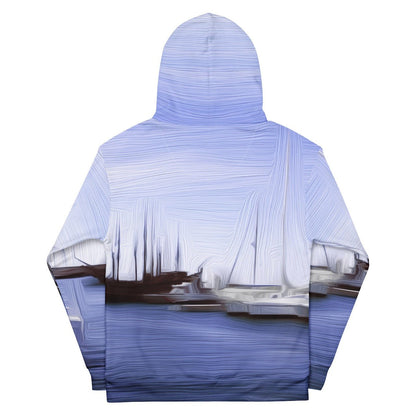 The Sleeping Yachts (at Afternoon) - Unisex Hoodie