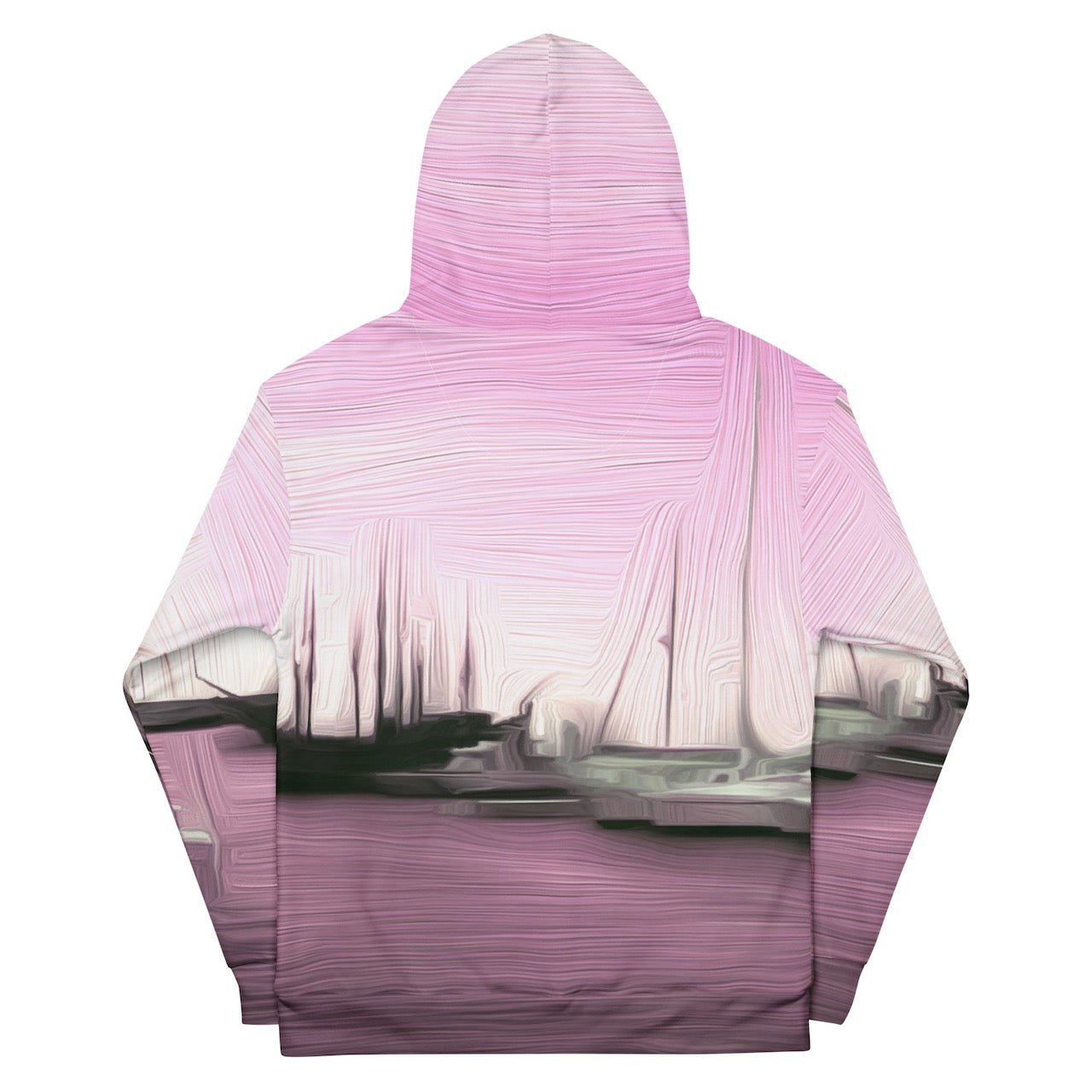 The Sleeping Yachts (at Evening) - Unisex Hoodie