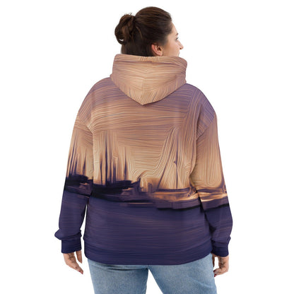 The Sleeping Yachts (at Sunset) - Unisex Hoodie
