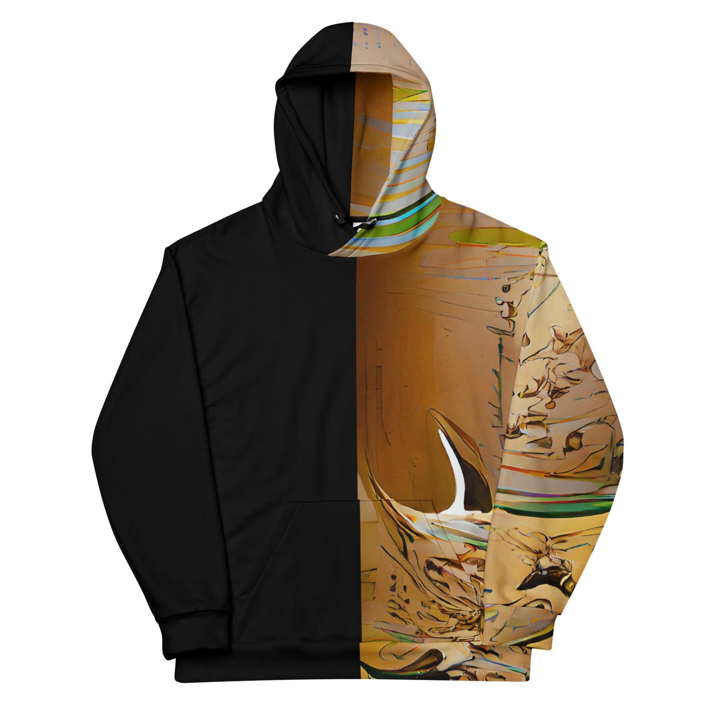 Half Black Half Gāolàng - Unisex Hoodie