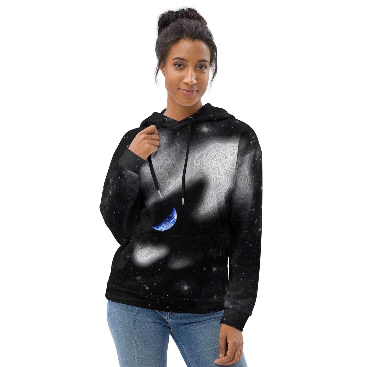In The Quiet of Your Mind - Womens Hoodie