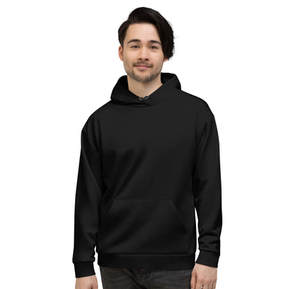 iSAW Unisex Black Hoodie - iSAW Company