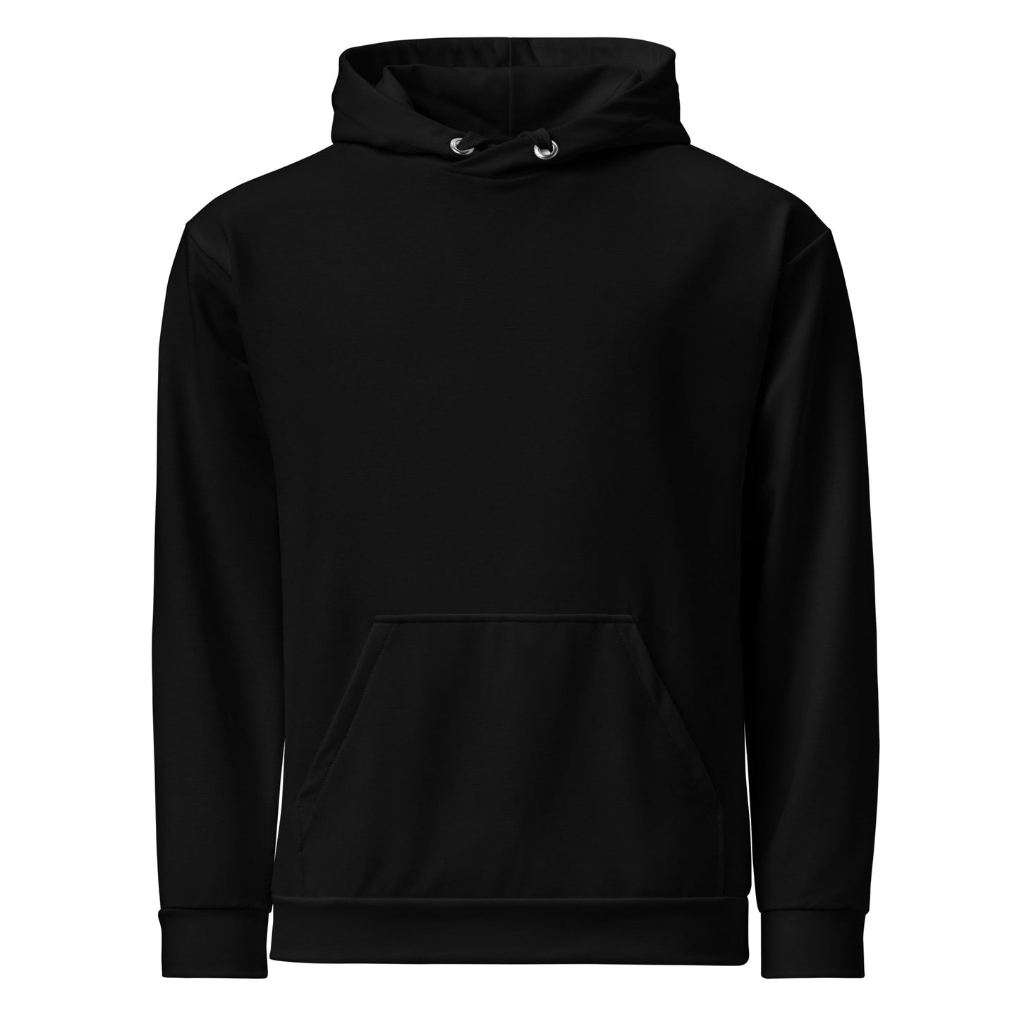 iSAW Unisex Black Hoodie - iSAW Company
