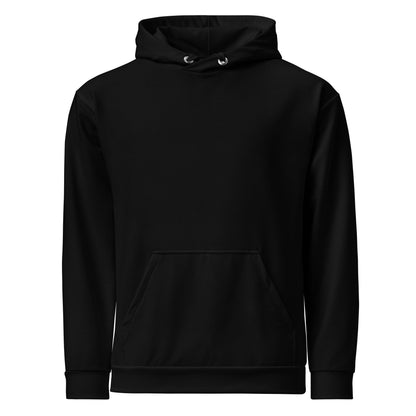 iSAW Unisex Black Hoodie - iSAW Company