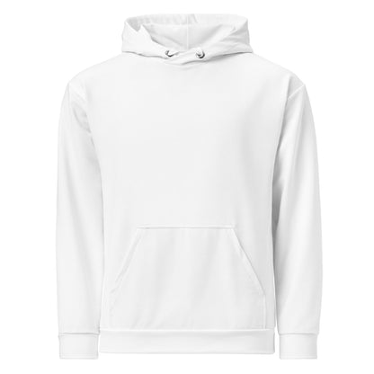 iSAW Unisex White Hoodie - iSAW Company