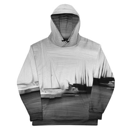 The Sleeping Yachts (at Night) - Unisex Hoodie