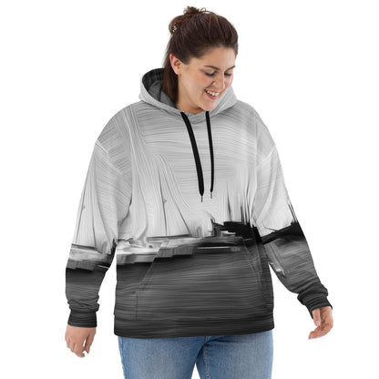 The Sleeping Yachts (at Night) - Unisex Hoodie