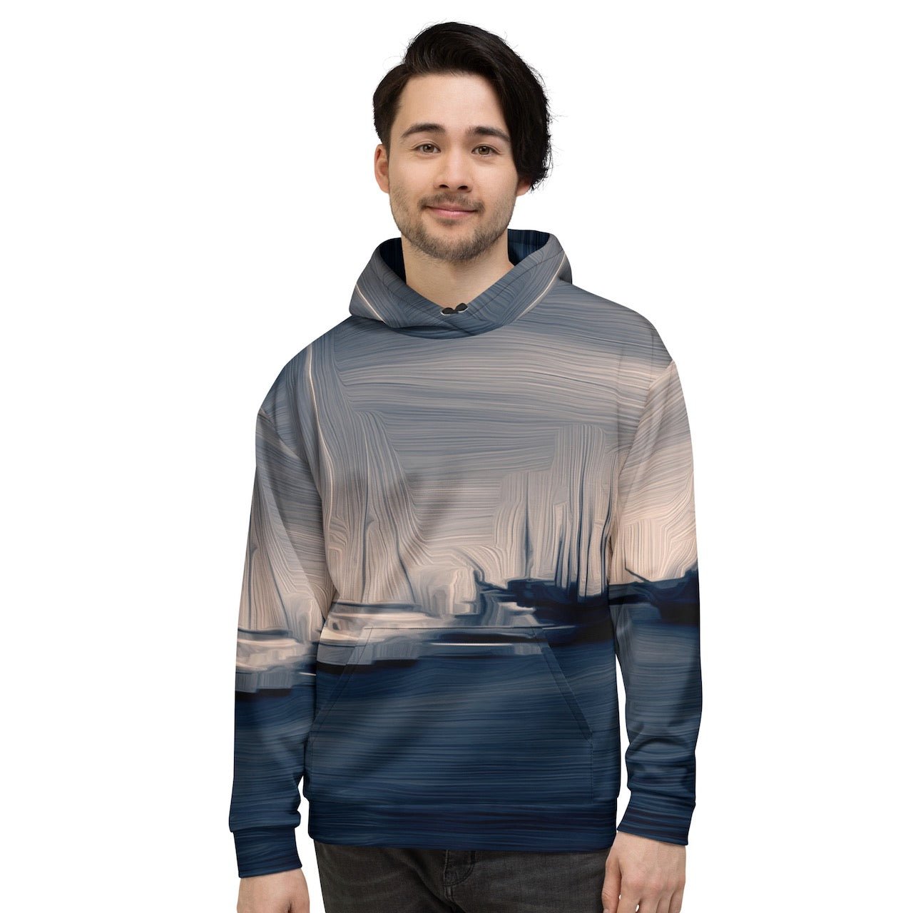 The Sleeping Yachts (at Sunrise) - Unisex Hoodie