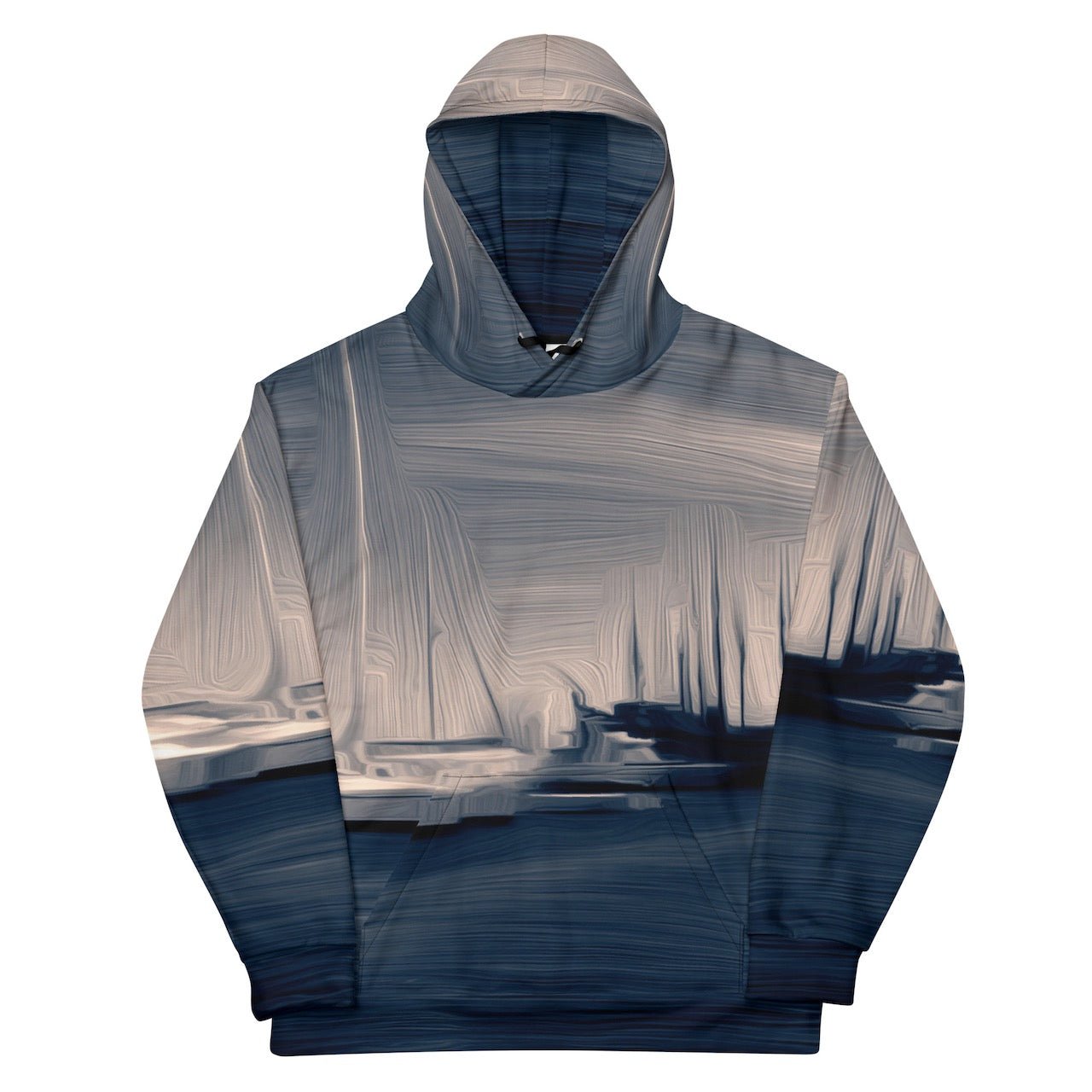 The Sleeping Yachts (at Sunrise) - Unisex Hoodie