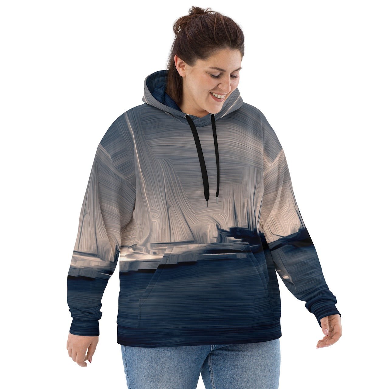 The Sleeping Yachts (at Sunrise) - Unisex Hoodie
