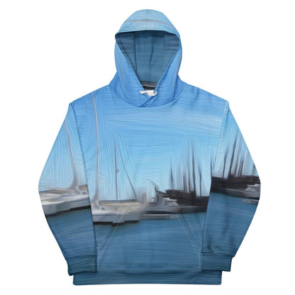 The Sleeping Yachts (at Morning) - Unisex Hoodie