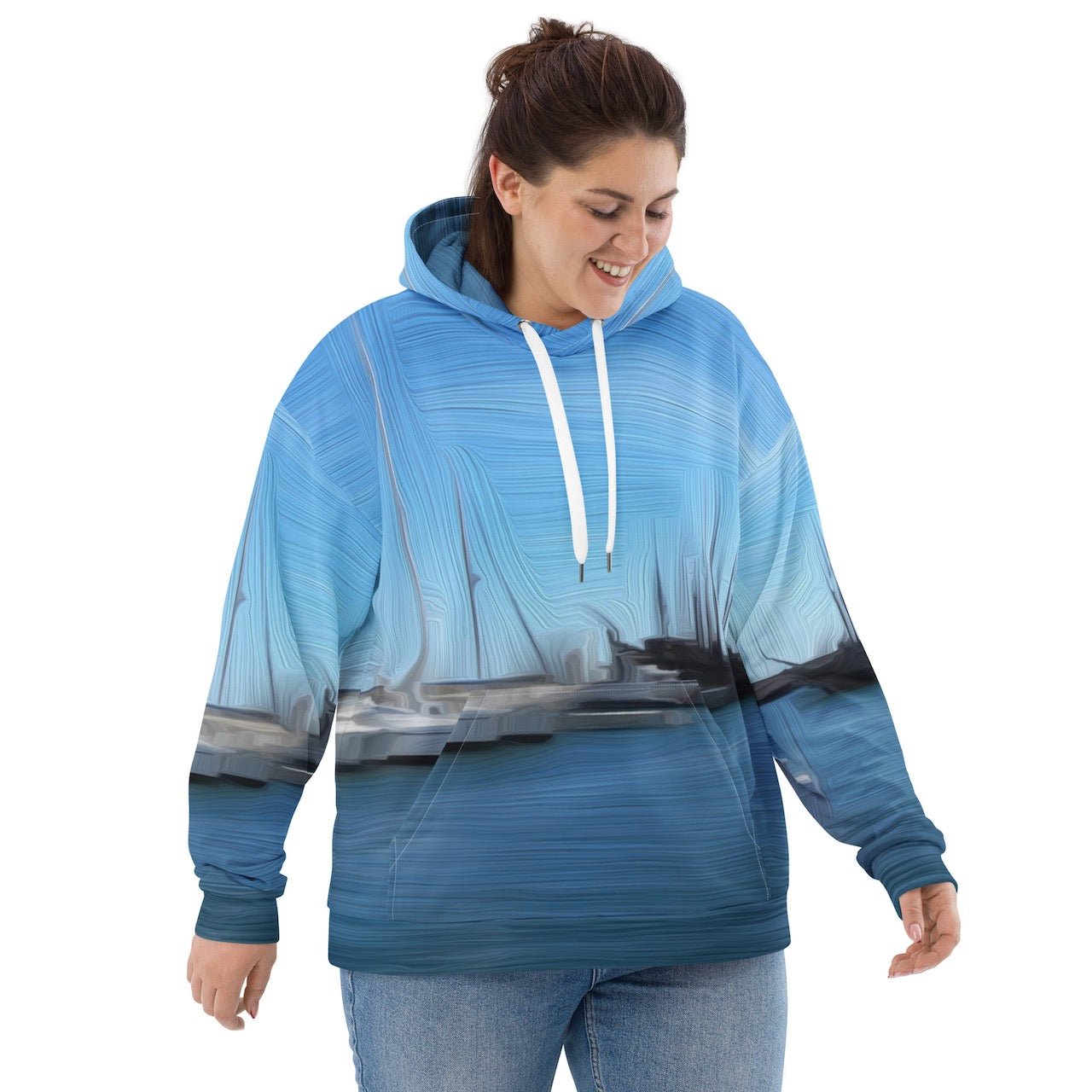 The Sleeping Yachts (at Morning) - Unisex Hoodie
